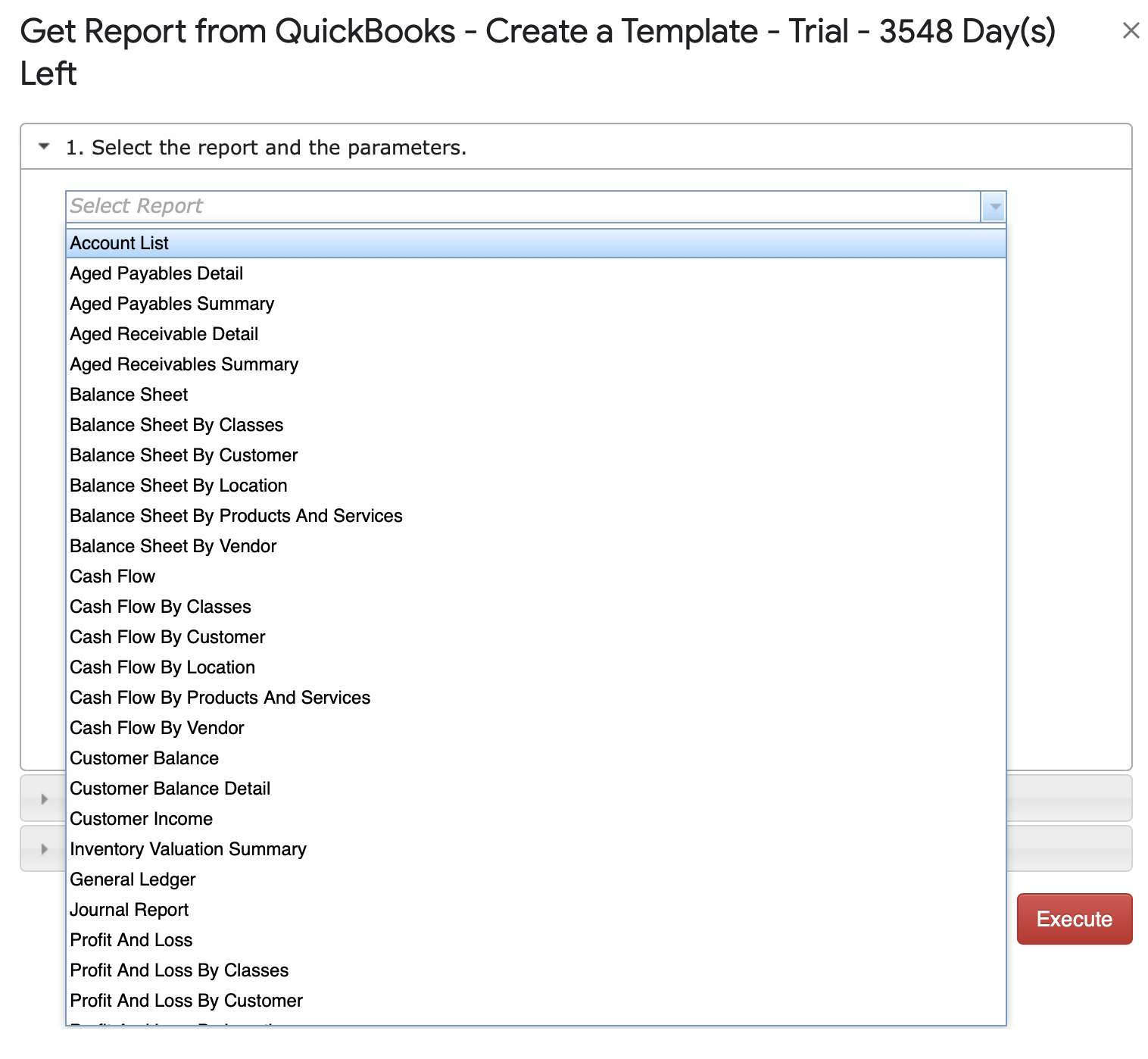 QuickBooks Reports Overview