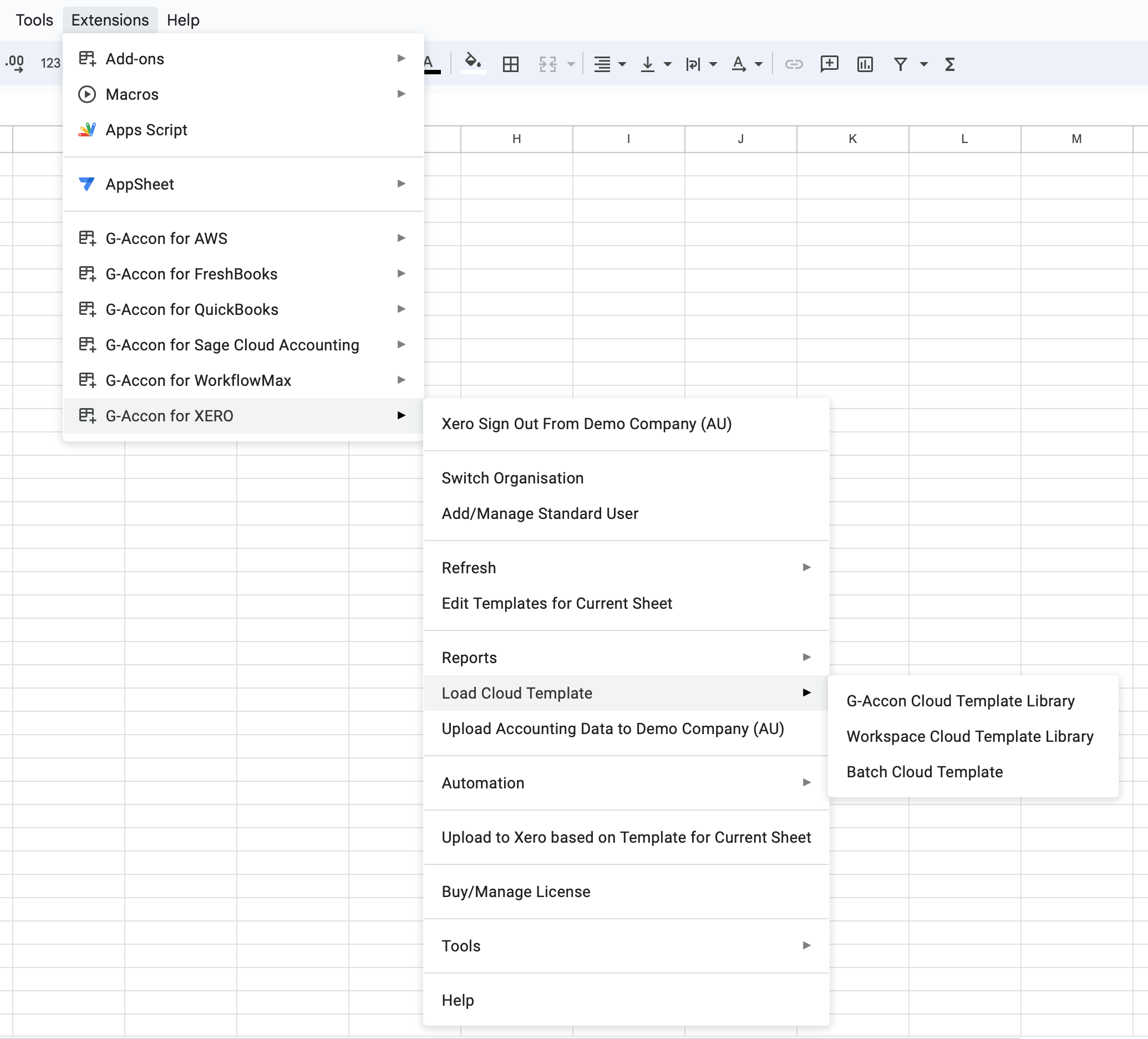 Cloud Template Library