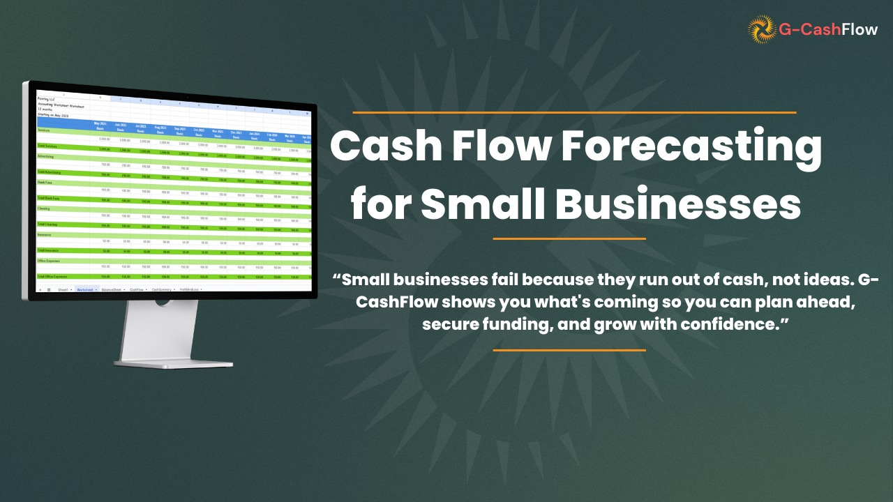 Cash Flow Forecasting