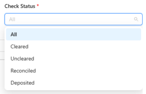 Transaction List by Vendor