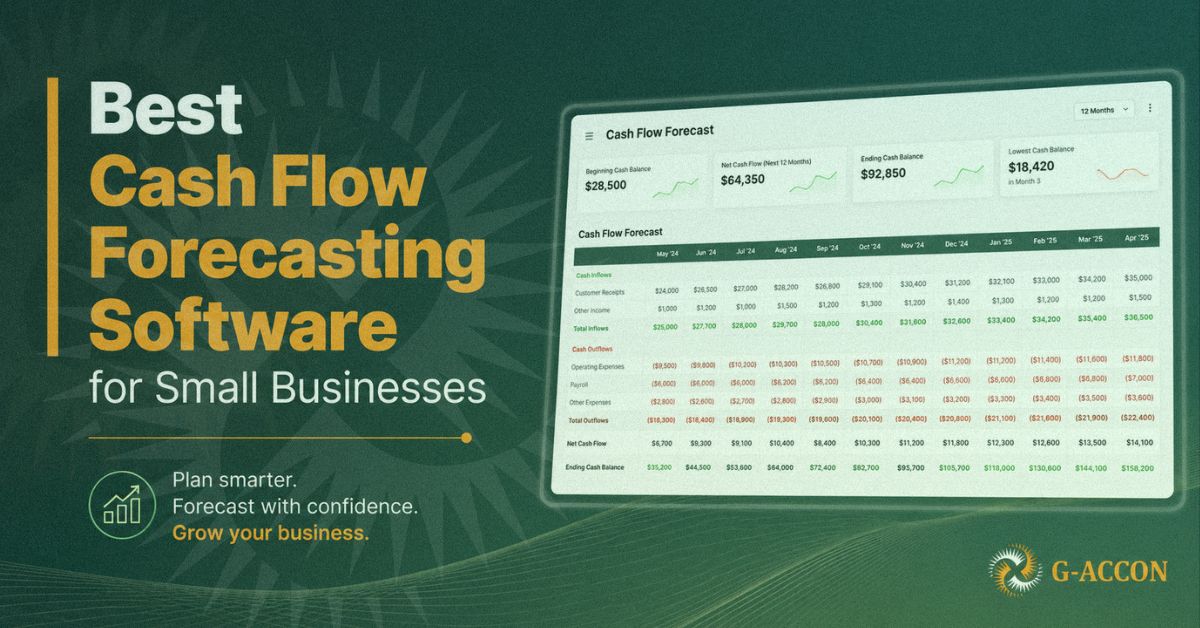 Best Cash Flow Forecasting Software