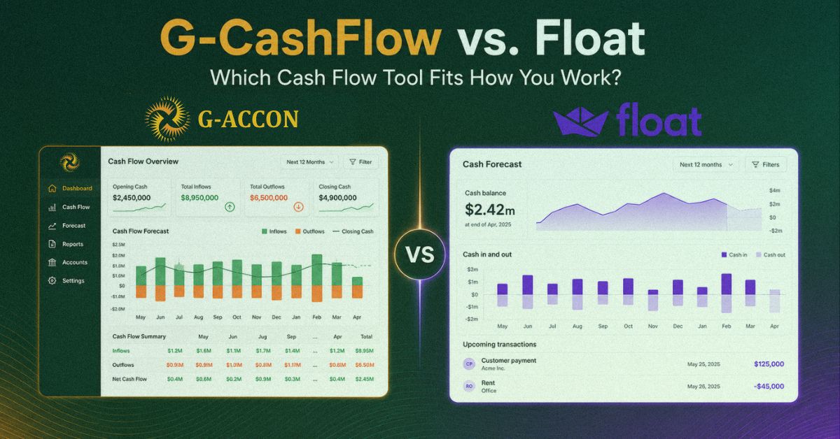 G-CashFlow vs. Float