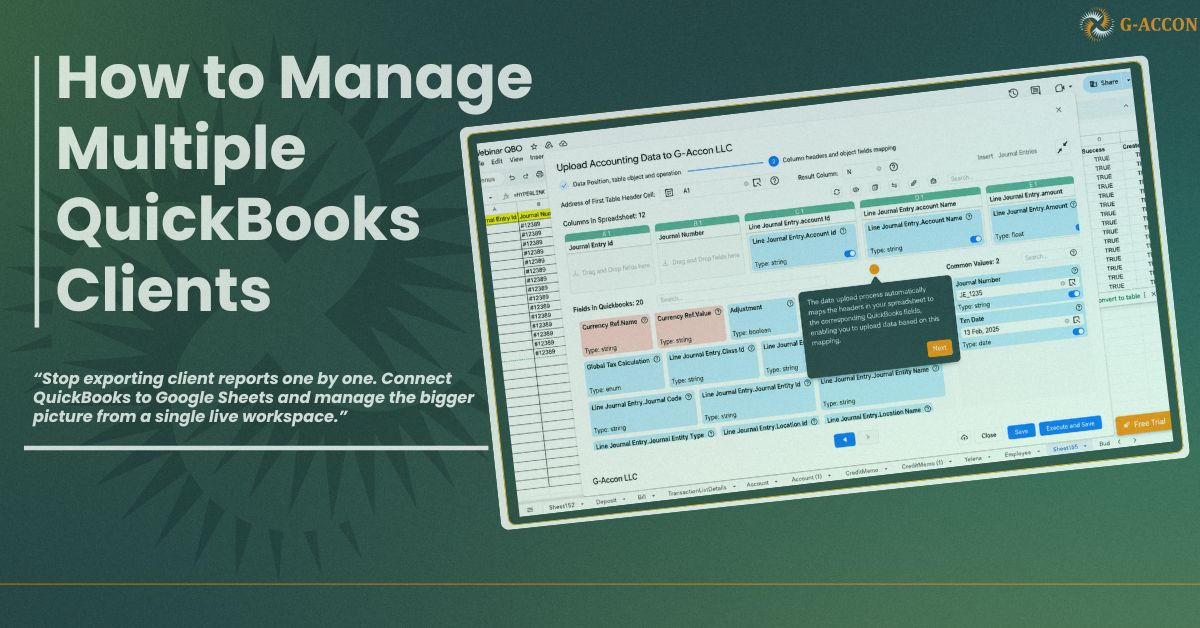 How to Manage Multiple QuickBooks Clients