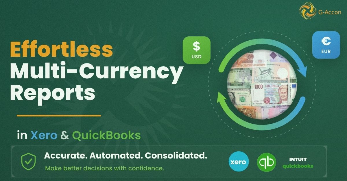 Multi-Currency Consolidated Reports
