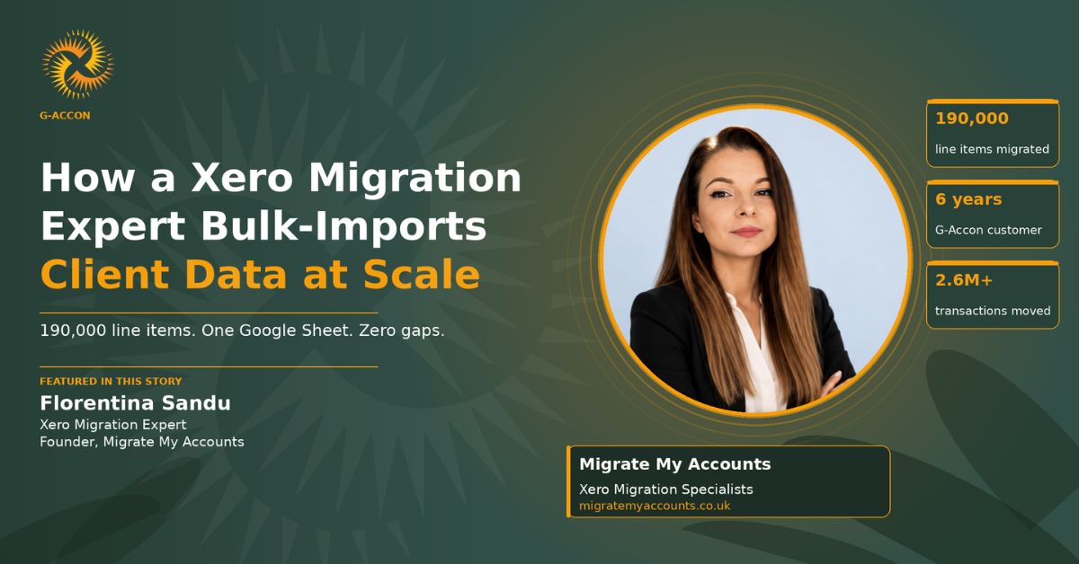 Xero migration