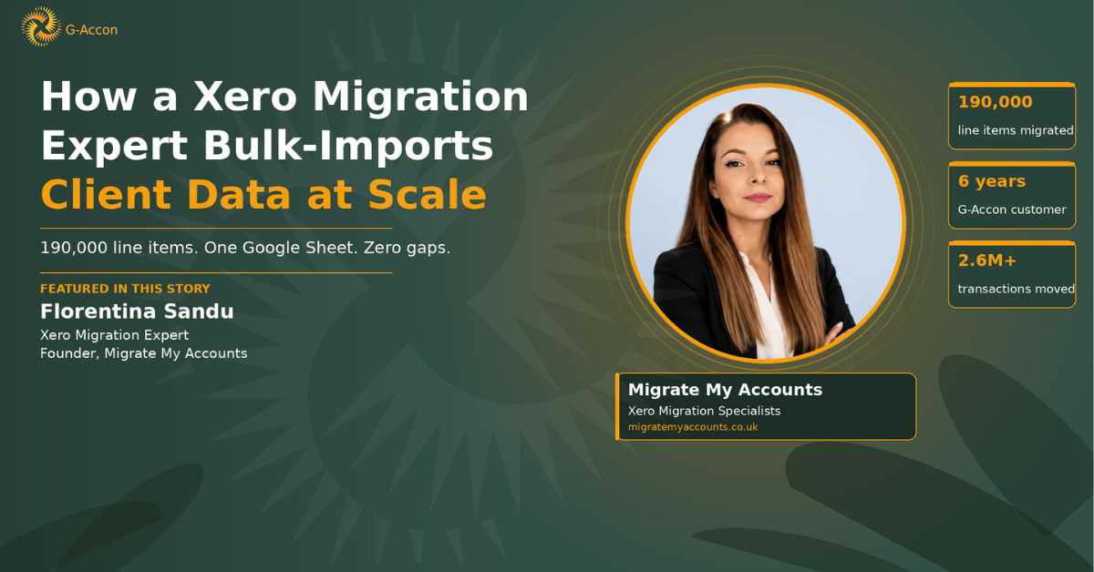 Xero Migration